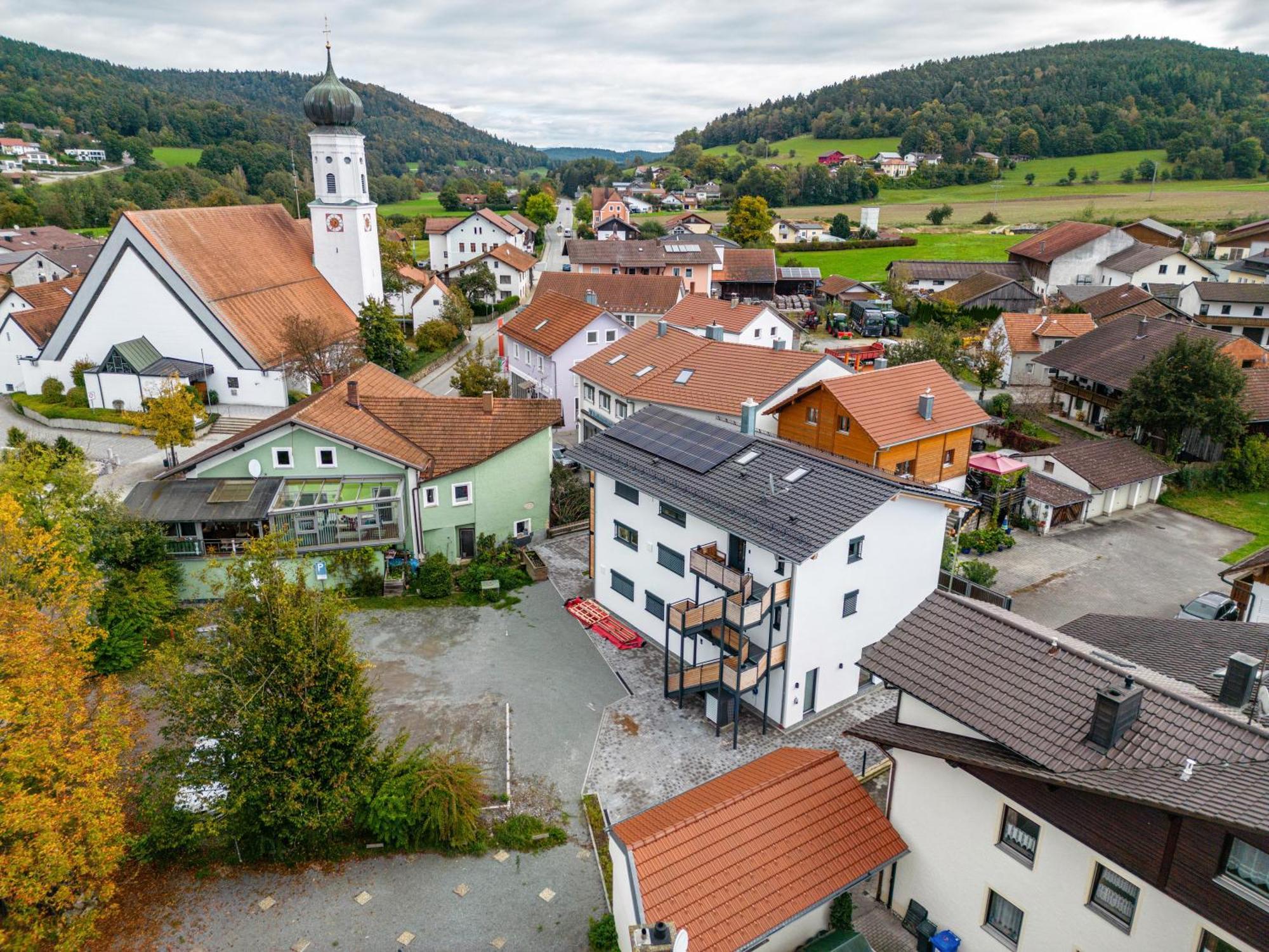 Bei Therese - Obergeschoss Miltach Dış mekan fotoğraf